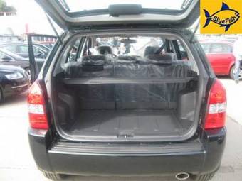 2008 Hyundai Tucson Images
