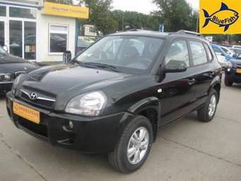 2008 Hyundai Tucson Photos