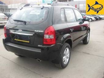 2008 Hyundai Tucson Pictures