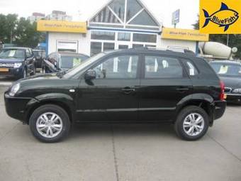 2008 Hyundai Tucson Photos