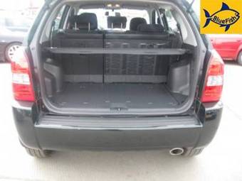 2008 Hyundai Tucson Images
