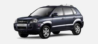 2008 Hyundai Tucson