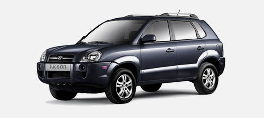 2008 Hyundai Tucson