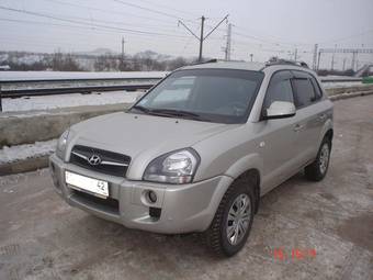 2008 Hyundai Tucson Pictures