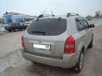 2008 Hyundai Tucson Photos