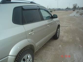 2008 Hyundai Tucson Photos