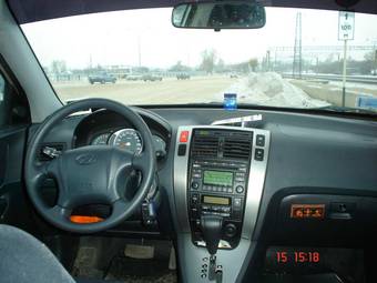 2008 Hyundai Tucson Pictures