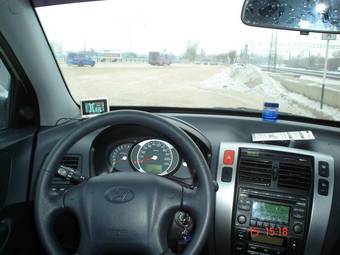 2008 Hyundai Tucson Photos