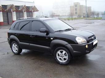 2008 Hyundai Tucson For Sale