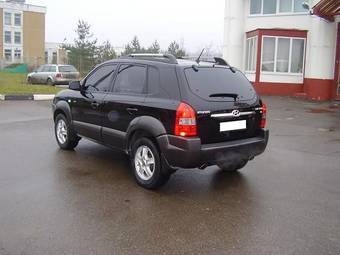 2008 Hyundai Tucson Pictures