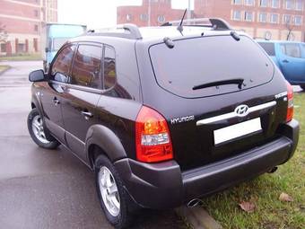 2008 Hyundai Tucson Pictures