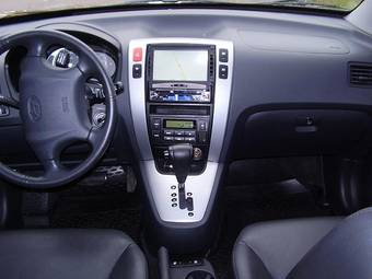 2008 Hyundai Tucson Pictures