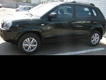 2008 Hyundai Tucson