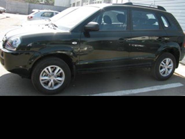 2008 Hyundai Tucson