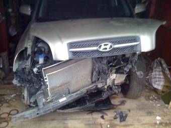 2008 Hyundai Tucson Photos