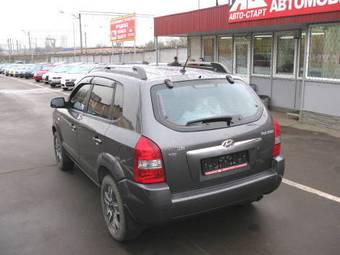 2008 Hyundai Tucson Pictures