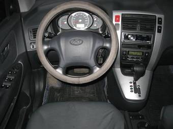 2008 Hyundai Tucson Photos