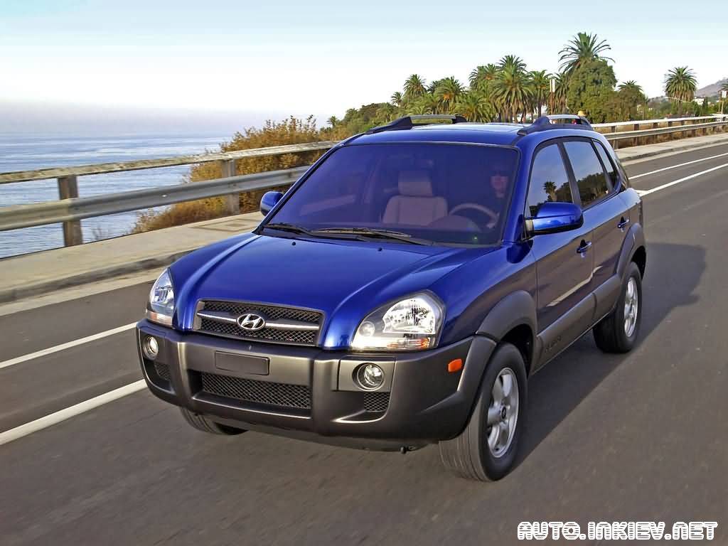 2008 Hyundai Tucson