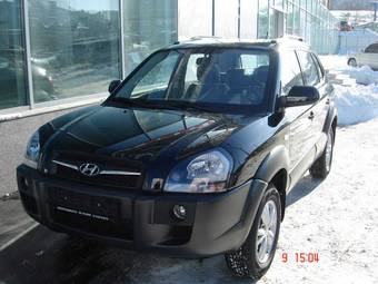 2008 Hyundai Tucson Pictures
