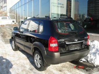 2008 Hyundai Tucson Photos