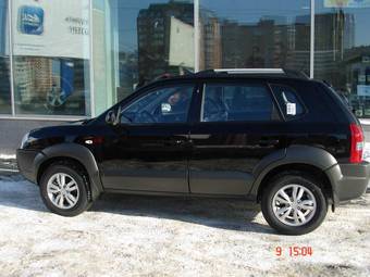 2008 Hyundai Tucson For Sale