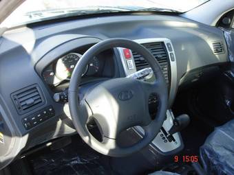 2008 Hyundai Tucson Wallpapers