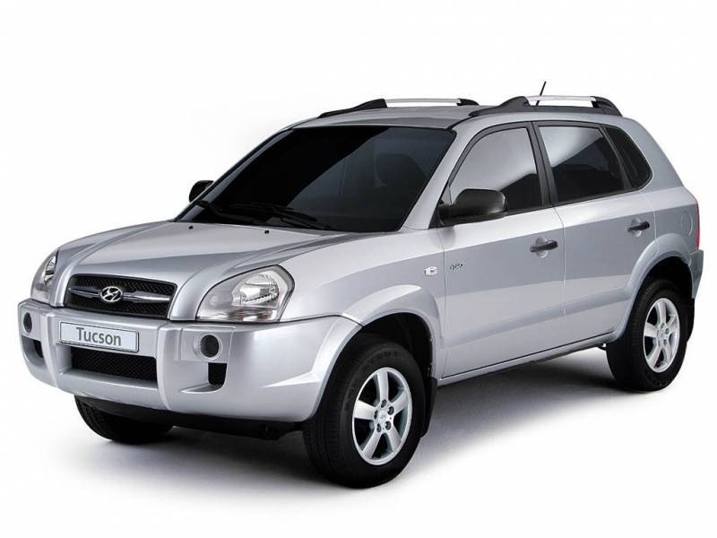 2008 Hyundai Tucson