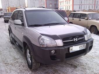 2008 Hyundai Tucson Pictures