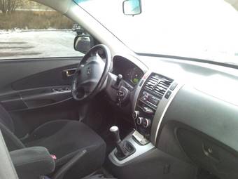 2008 Hyundai Tucson Photos