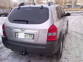 2008 Hyundai Tucson Photos