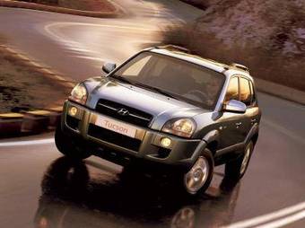 2008 Hyundai Tucson Images