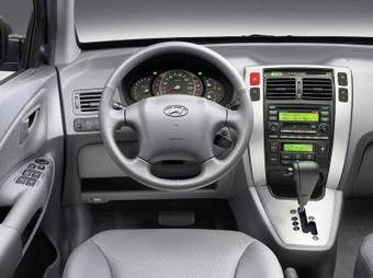 2008 Hyundai Tucson Images