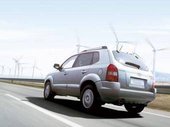 2008 Hyundai Tucson Wallpapers