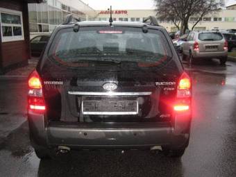 2008 Hyundai Tucson Wallpapers