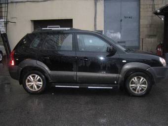2008 Hyundai Tucson Images