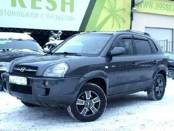 2008 Hyundai Tucson Pictures