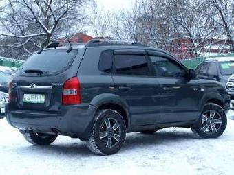 2008 Hyundai Tucson For Sale