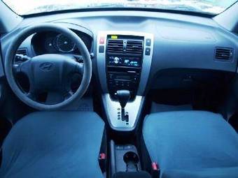 2008 Hyundai Tucson Wallpapers