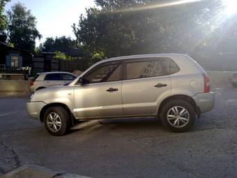 2008 Hyundai Tucson
