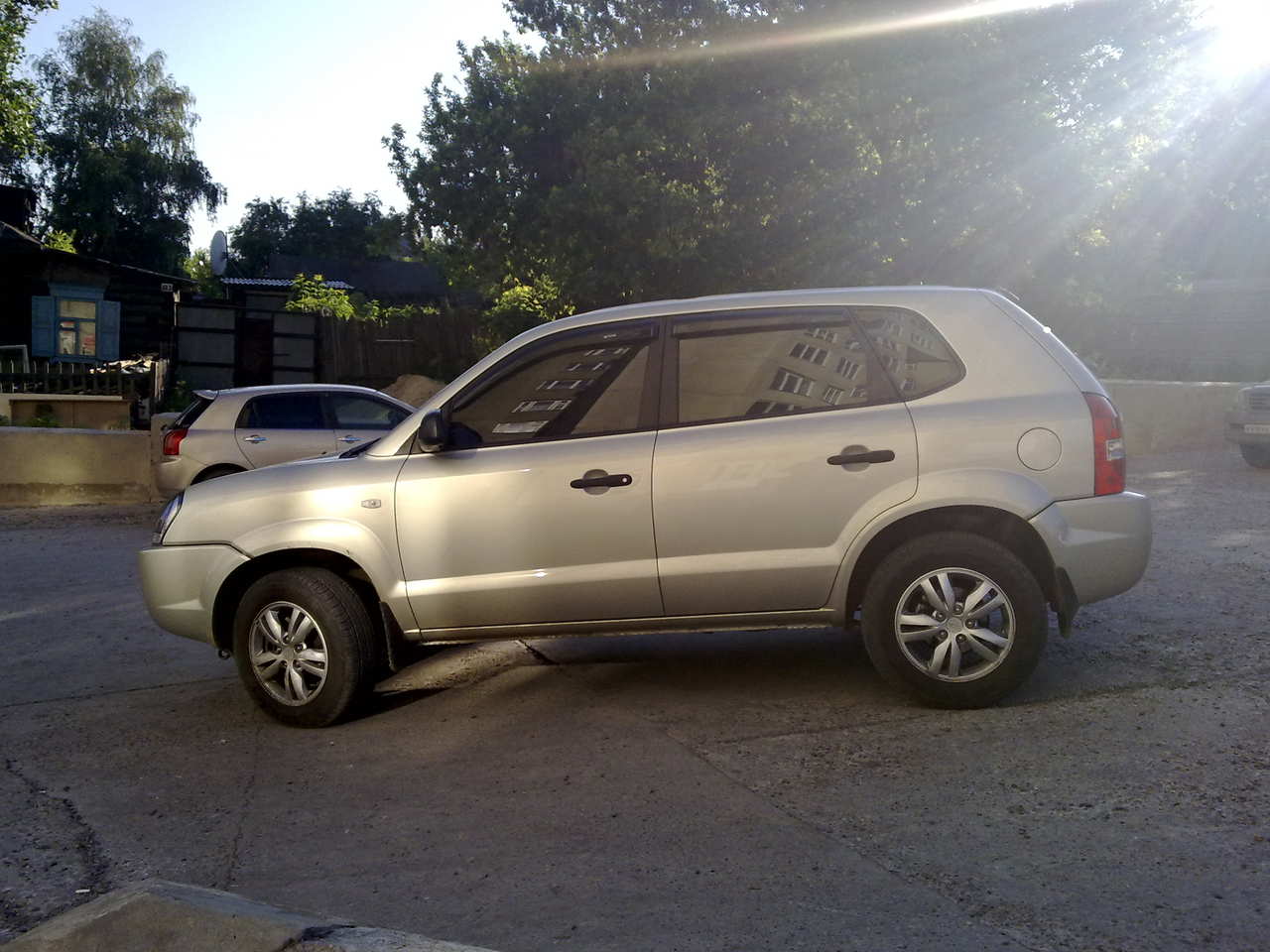 2008 Hyundai Tucson