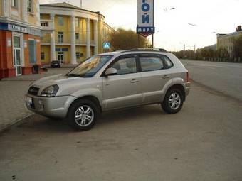 2008 Hyundai Tucson