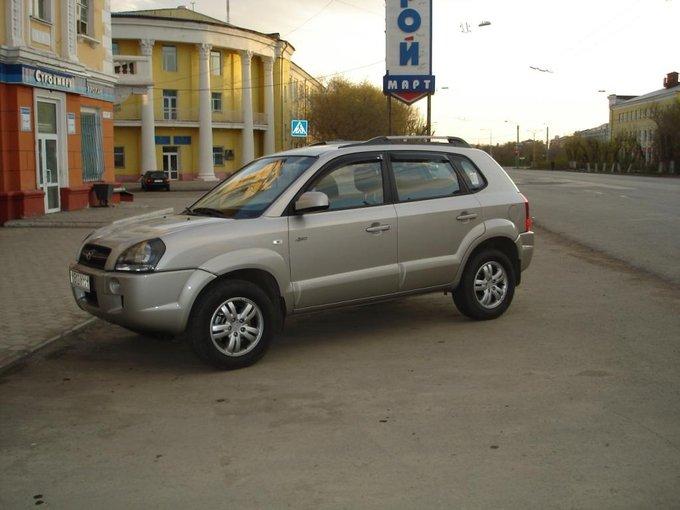2008 Hyundai Tucson