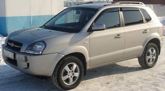 2008 Hyundai Tucson Photos