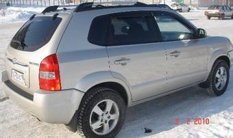 2008 Hyundai Tucson Pictures