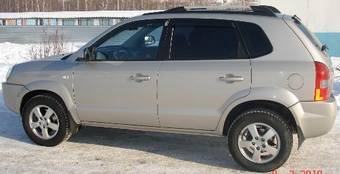 2008 Hyundai Tucson Photos