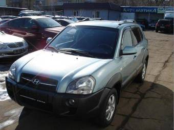 2008 Hyundai Tucson Wallpapers