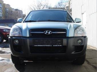 2008 Hyundai Tucson Images