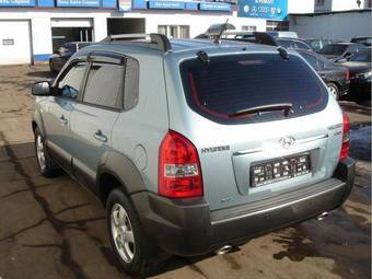 2008 Hyundai Tucson Pictures