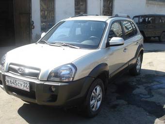 2008 Hyundai Tucson Photos