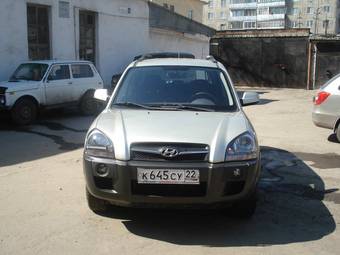 2008 Hyundai Tucson For Sale